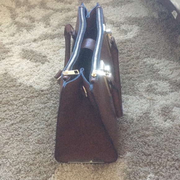 ALDO Large Brown Purse - Picture 2 of 4